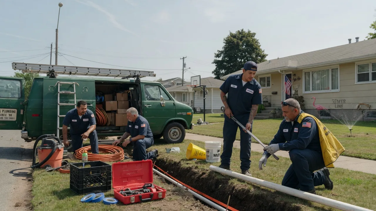 Gas Line Installation in Bowie, TX near me